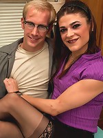 Get Out and Vote College Campaign Seduction By a Sexy Transexual